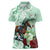 Kentucky Horse Racing Women Polo Shirt Churchill Downs Derby Mint Julep Cocktail