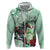 Kentucky Horse Racing Zip Hoodie Churchill Downs Derby Mint Julep Cocktail