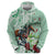 Kentucky Horse Racing Zip Hoodie Churchill Downs Derby Mint Julep Cocktail