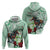 Kentucky Horse Racing Zip Hoodie Churchill Downs Derby Mint Julep Cocktail