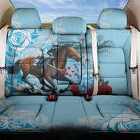 Kentucky Horse Racing Back Car Seat Cover Churchill Downs Derby Blueberry Mint Julep Cocktail