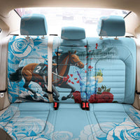 Kentucky Horse Racing Back Car Seat Cover Churchill Downs Derby Blueberry Mint Julep Cocktail