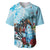 Kentucky Horse Racing Baseball Jersey Churchill Downs Derby Blueberry Mint Julep Cocktail