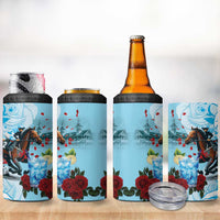 Kentucky Horse Racing 4 in 1 Can Cooler Tumbler Churchill Downs Derby Blueberry Mint Julep Cocktail