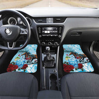 Kentucky Horse Racing Car Mats Churchill Downs Derby Blueberry Mint Julep Cocktail