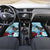 Kentucky Horse Racing Car Mats Churchill Downs Derby Blueberry Mint Julep Cocktail