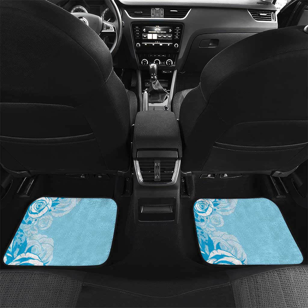 Kentucky Horse Racing Car Mats Churchill Downs Derby Blueberry Mint Julep Cocktail