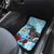 Kentucky Horse Racing Car Mats Churchill Downs Derby Blueberry Mint Julep Cocktail