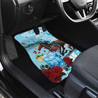 Kentucky Horse Racing Car Mats Churchill Downs Derby Blueberry Mint Julep Cocktail
