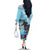 Kentucky Horse Racing Family Matching Off The Shoulder Long Sleeve Dress and Hawaiian Shirt Churchill Downs Derby Blueberry Mint Julep Cocktail