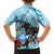 Kentucky Horse Racing Family Matching Puletasi and Hawaiian Shirt Churchill Downs Derby Blueberry Mint Julep Cocktail