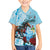 Kentucky Horse Racing Family Matching Short Sleeve Bodycon Dress and Hawaiian Shirt Churchill Downs Derby Blueberry Mint Julep Cocktail
