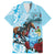 Kentucky Horse Racing Hawaiian Shirt Churchill Downs Derby Blueberry Mint Julep Cocktail