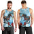 Kentucky Horse Racing Men Tank Top Churchill Downs Derby Blueberry Mint Julep Cocktail