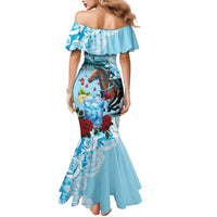 Kentucky Horse Racing Mermaid Dress Churchill Downs Derby Blueberry Mint Julep Cocktail