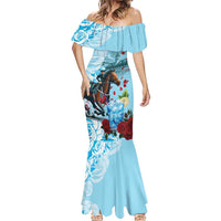 Kentucky Horse Racing Mermaid Dress Churchill Downs Derby Blueberry Mint Julep Cocktail