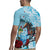 Kentucky Horse Racing Rugby Jersey Churchill Downs Derby Blueberry Mint Julep Cocktail