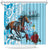 Kentucky Horse Racing Shower Curtain Churchill Downs Derby Blueberry Mint Julep Cocktail