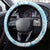 Kentucky Horse Racing Steering Wheel Cover Churchill Downs Derby Blueberry Mint Julep Cocktail