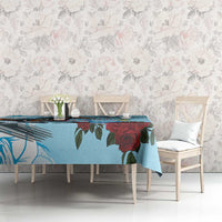 Kentucky Horse Racing Tablecloth Churchill Downs Derby Blueberry Mint Julep Cocktail