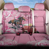 Kentucky Horse Racing Back Car Seat Cover Churchill Downs Derby Strawberry Mint Julep Cocktail