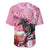 Kentucky Horse Racing Baseball Jersey Churchill Downs Derby Strawberry Mint Julep Cocktail