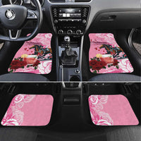 Kentucky Horse Racing Car Mats Churchill Downs Derby Strawberry Mint Julep Cocktail