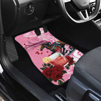 Kentucky Horse Racing Car Mats Churchill Downs Derby Strawberry Mint Julep Cocktail