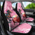 Kentucky Horse Racing Car Seat Cover Churchill Downs Derby Strawberry Mint Julep Cocktail