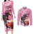 Kentucky Horse Racing Couples Matching Long Sleeve Bodycon Dress and Long Sleeve Button Shirt Churchill Downs Derby Strawberry Mint Julep Cocktail