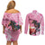Kentucky Horse Racing Couples Matching Off Shoulder Short Dress and Long Sleeve Button Shirt Churchill Downs Derby Strawberry Mint Julep Cocktail