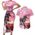 Kentucky Horse Racing Couples Matching Short Sleeve Bodycon Dress and Hawaiian Shirt Churchill Downs Derby Strawberry Mint Julep Cocktail