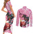 Kentucky Horse Racing Couples Matching Short Sleeve Bodycon Dress and Long Sleeve Button Shirt Churchill Downs Derby Strawberry Mint Julep Cocktail