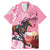 Kentucky Horse Racing Family Matching Mermaid Dress and Hawaiian Shirt Churchill Downs Derby Strawberry Mint Julep Cocktail