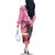 Kentucky Horse Racing Family Matching Off The Shoulder Long Sleeve Dress and Hawaiian Shirt Churchill Downs Derby Strawberry Mint Julep Cocktail