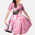 Kentucky Horse Racing Family Matching Off Shoulder Maxi Dress and Hawaiian Shirt Churchill Downs Derby Strawberry Mint Julep Cocktail