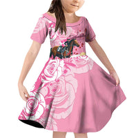 Kentucky Horse Racing Family Matching Off Shoulder Short Dress and Hawaiian Shirt Churchill Downs Derby Strawberry Mint Julep Cocktail