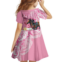 Kentucky Horse Racing Family Matching Off Shoulder Short Dress and Hawaiian Shirt Churchill Downs Derby Strawberry Mint Julep Cocktail