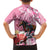 Kentucky Horse Racing Hawaiian Shirt Churchill Downs Derby Strawberry Mint Julep Cocktail