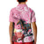 Kentucky Horse Racing Kid Polo Shirt Churchill Downs Derby Strawberry Mint Julep Cocktail