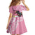 Kentucky Horse Racing Kid Short Sleeve Dress Churchill Downs Derby Strawberry Mint Julep Cocktail