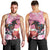 Kentucky Horse Racing Men Tank Top Churchill Downs Derby Strawberry Mint Julep Cocktail