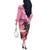 Kentucky Horse Racing Off The Shoulder Long Sleeve Dress Churchill Downs Derby Strawberry Mint Julep Cocktail