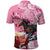 Kentucky Horse Racing Polo Shirt Churchill Downs Derby Strawberry Mint Julep Cocktail