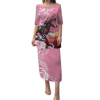 Kentucky Horse Racing Puletasi Churchill Downs Derby Strawberry Mint Julep Cocktail