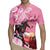 Kentucky Horse Racing Rugby Jersey Churchill Downs Derby Strawberry Mint Julep Cocktail