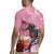 Kentucky Horse Racing Rugby Jersey Churchill Downs Derby Strawberry Mint Julep Cocktail