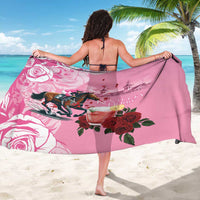 Kentucky Horse Racing Sarong Churchill Downs Derby Strawberry Mint Julep Cocktail