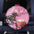 Kentucky Horse Racing Spare Tire Cover Churchill Downs Derby Strawberry Mint Julep Cocktail