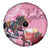 Kentucky Horse Racing Spare Tire Cover Churchill Downs Derby Strawberry Mint Julep Cocktail